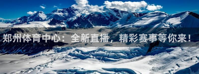 24直播网址：郑州体育中心：全新直播，精彩赛事等你来！
